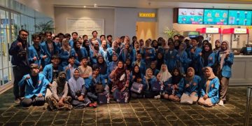 Semarakkan Milad ke-111, ITESA Muhammadiyah Semarang Gelar Nobar Film Budi Pekerti bersama Mahasiswa