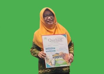 Dukung Program Tabungan Qurban PCPM Sukmajaya, Caleg DPR RI Partai Ummat ini Daftar Jadi Peserta