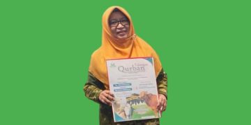 Dukung Program Tabungan Qurban PCPM Sukmajaya, Caleg DPR RI Partai Ummat ini Daftar Jadi Peserta