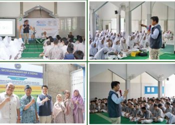 SMA Muhammadiyah 4 Depok jadi Lokasi Roadshow Gerakan Gadget Sehat Indonesia