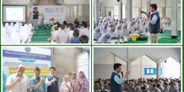 SMA Muhammadiyah 4 Depok jadi Lokasi Roadshow Gerakan Gadget Sehat Indonesia