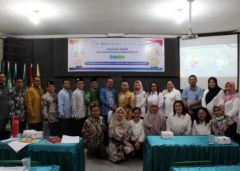 MPKU dan Kemenkes Laksanakan Aksi Bergizi Sehat Berkemajuan di Sekolah Muhammadiyah Medan