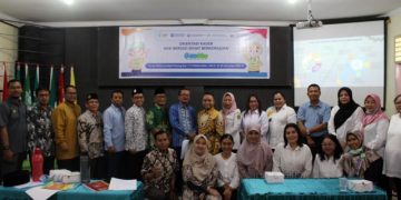 MPKU dan Kemenkes Laksanakan Aksi Bergizi Sehat Berkemajuan di Sekolah Muhammadiyah Medan