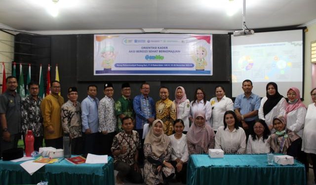 MPKU dan Kemenkes Laksanakan Aksi Bergizi Sehat Berkemajuan di Sekolah Muhammadiyah Medan