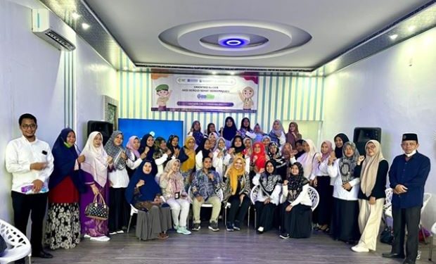 Program Aksi Bergizi Sehat Berkemajuan di Sekolah Muhammadiyah Deli Serdang Masuk ke Tahap Orientasi Kader