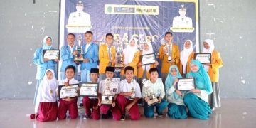 Sekolah Muhammadiyah Mendominasi Juara Cerdas Cermat Se-Labuhanbatu Utara