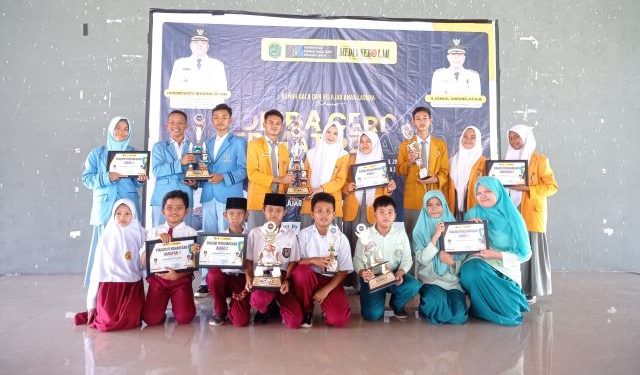 Sekolah Muhammadiyah Mendominasi Juara Cerdas Cermat Se-Labuhanbatu Utara