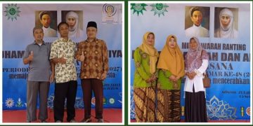 Inilah Nahkoda Baru Muhammadiyah dan Aisyiyah Ranting Adisana Periode 2022-2027