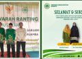 Abdul Wahid dan Elok Faiqoh Terpilih Jadi Nahkoda Baru Muhammadiyah & Aisyiyah Ranting Baruamba