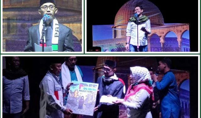 Muhammadiyah Depok Himpun Donasi Palestina Melalui Pentas Seni