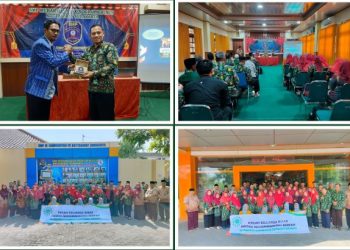 Tingkatkan Sistem Tata Kelola Pendidikan, Sekolah Asal Sleman Studi Tiru di Perguruan Muhammadiyah Kottabarat Surakarta