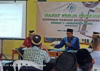 Rakercab PCM Kramat 1 Hasilkan Program Solusi Berkemajuan