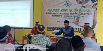 Rakercab PCM Kramat 1 Hasilkan Program Solusi Berkemajuan