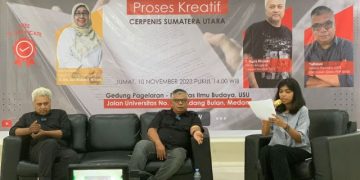 Gandeng Prodi Sastra Indonesia USU, Yayasan KSPB Gelar Sarasehan Sastra