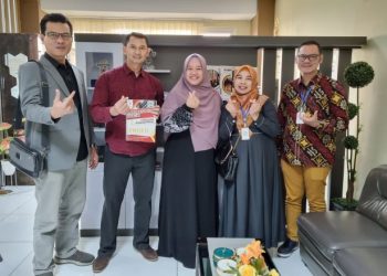 Dekan FH UMSU Kunjungi Laboratorium Hukum FH UMM