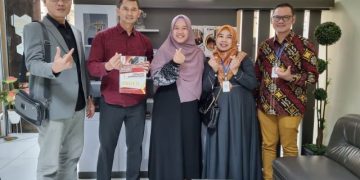 Dekan FH UMSU Kunjungi Laboratorium Hukum FH UMM