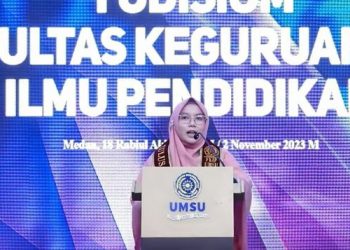 Bangga Jadi Alumni, Lola Fadhillah: UMSU adalah Kampus Besar dengan Orang-orang Hebat di Dalamnya