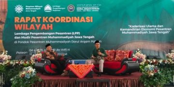 Rakorwil LPP PWM Jateng Hasilkan Pilot Project Pesantren Tafaqquh fii Ad-Din