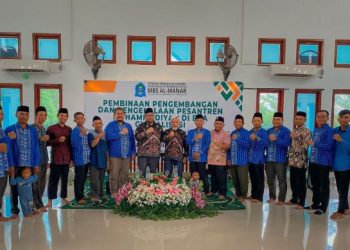 Ketua ITMAM KH Yunus Muhammadi Kunjungi MBS Al-Manar Sumsel