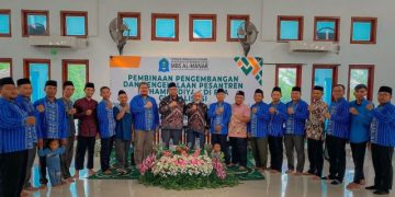 Ketua ITMAM KH Yunus Muhammadi Kunjungi MBS Al-Manar Sumsel