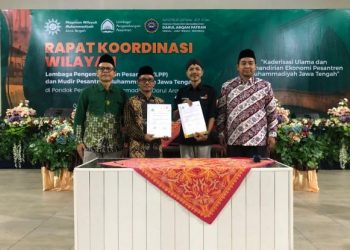 MoU Lazismu~LPP PWM Jateng Wujudkan Sistem Kaderisasi Ulama 