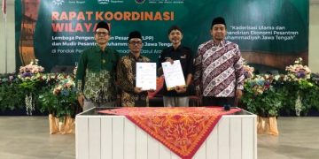 MoU Lazismu~LPP PWM Jateng Wujudkan Sistem Kaderisasi Ulama 