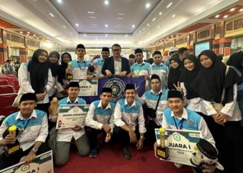 Kafilah UMSU Raih 2 Emas dan1 Perak di MTQ Mahasiswa Nasional