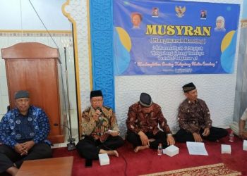 Musyran Muhammadiyah dan Aisyiyah Ranting Kaligadung Hasilkan Nahkoda Baru