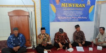 Musyran Muhammadiyah dan Aisyiyah Ranting Kaligadung Hasilkan Nahkoda Baru