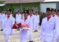 Tim Paskibra PPAD Tegal Tampil Kompak pada Upacara Peringatan Milad Muhammadiyah ke-111