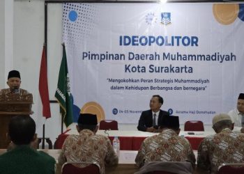 PDM Kota Surakarta Kokohkan Peran Strategis Muhammadiyah Melalui Ideopolitor