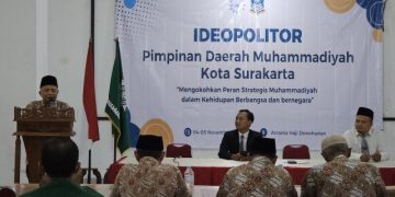 PDM Kota Surakarta Kokohkan Peran Strategis Muhammadiyah Melalui Ideopolitor