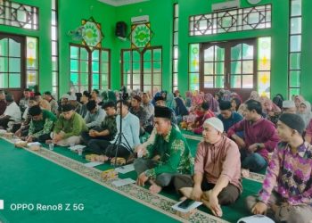 Pengajian Umum PCM Percut Sei Tuan, Amrizal Sampaikan 6 Kunci Mempertahankan Cabang & Ranting Tetap Hidup