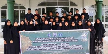 Perguruan Muhammadiyah Perdagangan Tadabbur Al-Qur’an di Berastagi