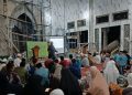 Meski Dilaksanakan di Tengah Pembangunan Masjid, Pengajian Majelis Tabligh PCM Serbelawan Dihadiri Ratusan Orang