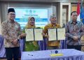 FISIP UMSU, MPKS PP Muhammadiyah, Rektor UMSU, dan MKS PW Aisyiyah Sumut Tanda Tangan MoU Tata Kelola Panti Asuhan