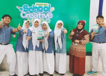 Keren, Siswa SMP Muhammadiyah PK Sabet 2 Juara School Creative Hub Gojek Tingkat SMP Se-Solo Raya