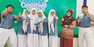 Keren, Siswa SMP Muhammadiyah PK Sabet 2 Juara School Creative Hub Gojek Tingkat SMP Se-Solo Raya