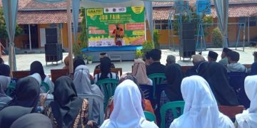 Bantu Pemerintah Kurangi Pengangguran, SMK Muhammadiyah Slawi Gelar JobFair
