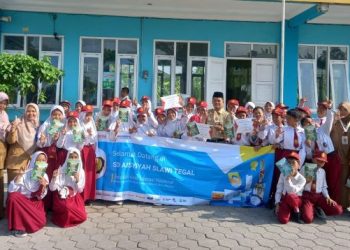 SD Aisyiyah Slawi Raih Predikat Sekolah Aktif Literasi Nasional 2023