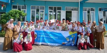 SD Aisyiyah Slawi Raih Predikat Sekolah Aktif Literasi Nasional 2023