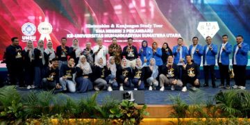 Siswa SMAN 2 Pekan Baru Unjuk Kreativitas di Panggung UMSU