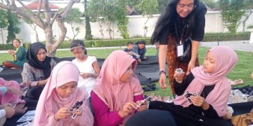 SD Muhammadiyah 1 Solo Ikuti Mangkunegaran Soiree Vol III