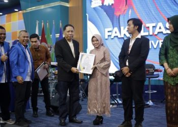 Bertabur Prestasi, FISIP UMSU Yudisium 220 Lulusan