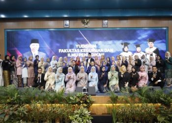FKIP UMSU Yudisium 417 Lulusan