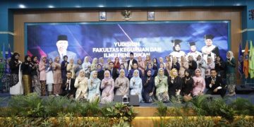 FKIP UMSU Yudisium 417 Lulusan