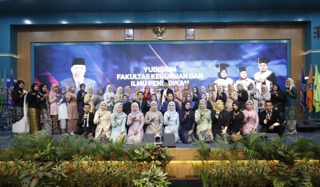 FKIP UMSU Yudisium 417 Lulusan