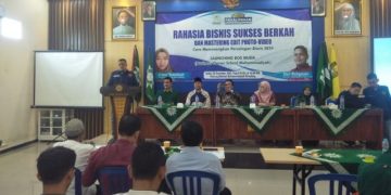 LP UMKM Muhammadiyah PDM Pemalang Launching BOS MUDA