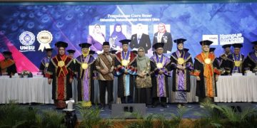 Kado Peringatan Hari Ibu, Empat “Srikandi” UMSU Dikukuhkan Jadi Guru Besar