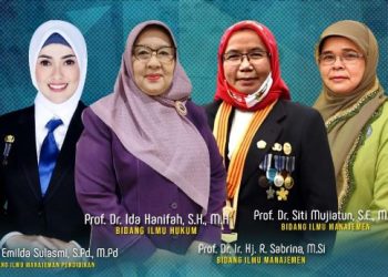 UMSU Akan Kukuhkan Empat Guru Besar Perempuan
